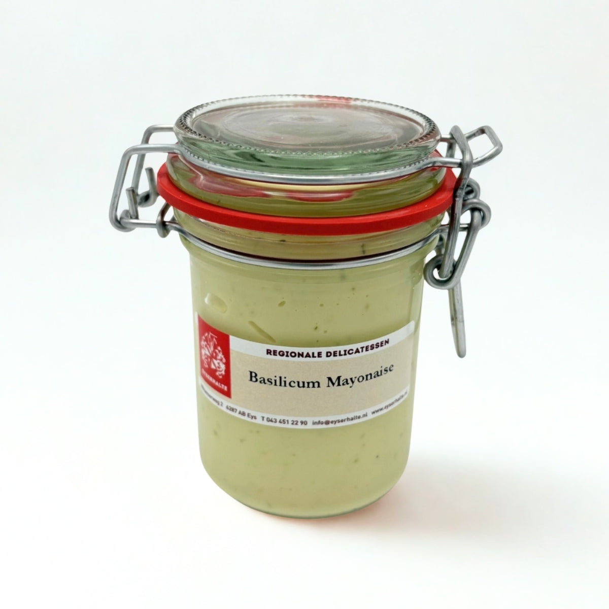 mayonaise basilicum eyserhalte 200ml