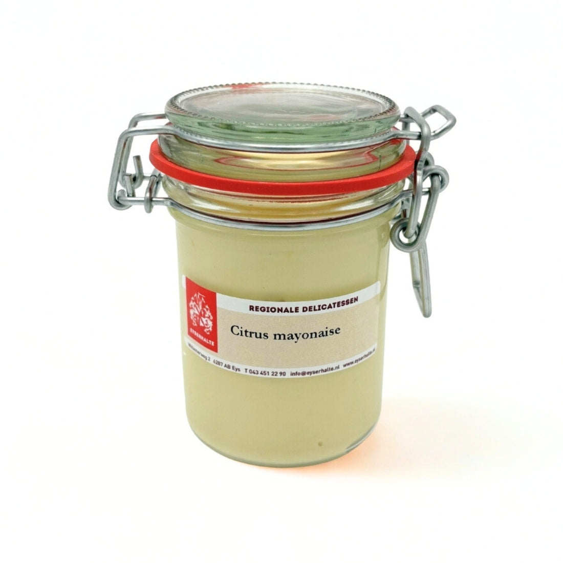mayonaise citrus eyserhalte 200ml