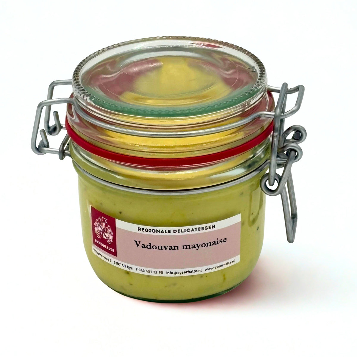 mayonaise vadouvan 190g weck eyserhalte