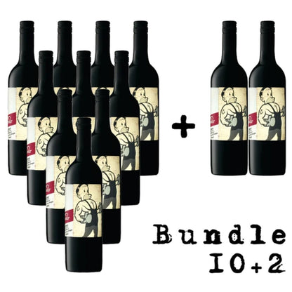 Mollydooker – The Boxer (100% Shiraz)