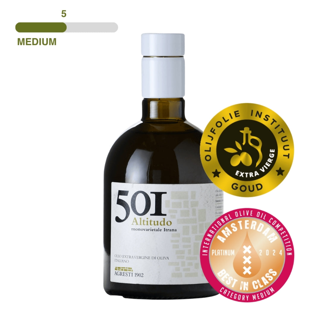 olijfolie agresti 501 500ml
