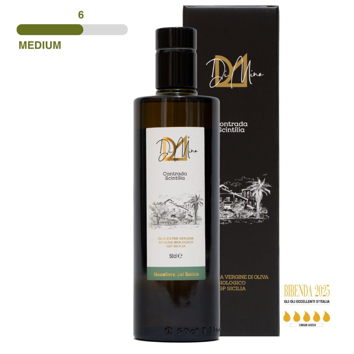 olijfolie di mino nocellara 500ml