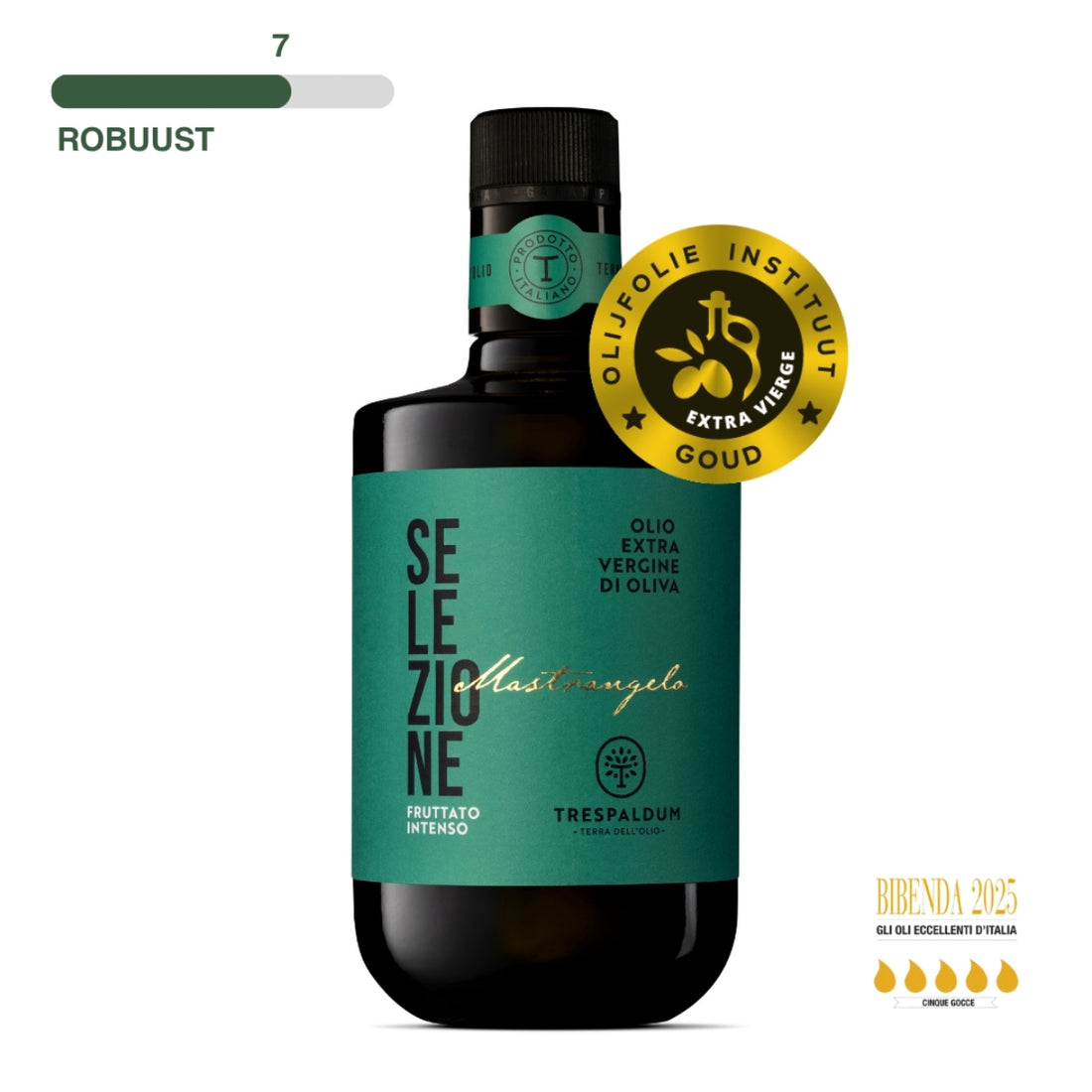 olijfolie extra vergine trespaldum intenso 500ml