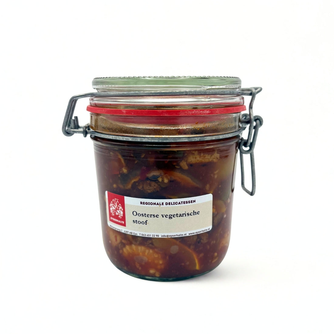 Oosterse Vegetarische Stoof – Plantaardig comfortfood met pit | 450 g ...