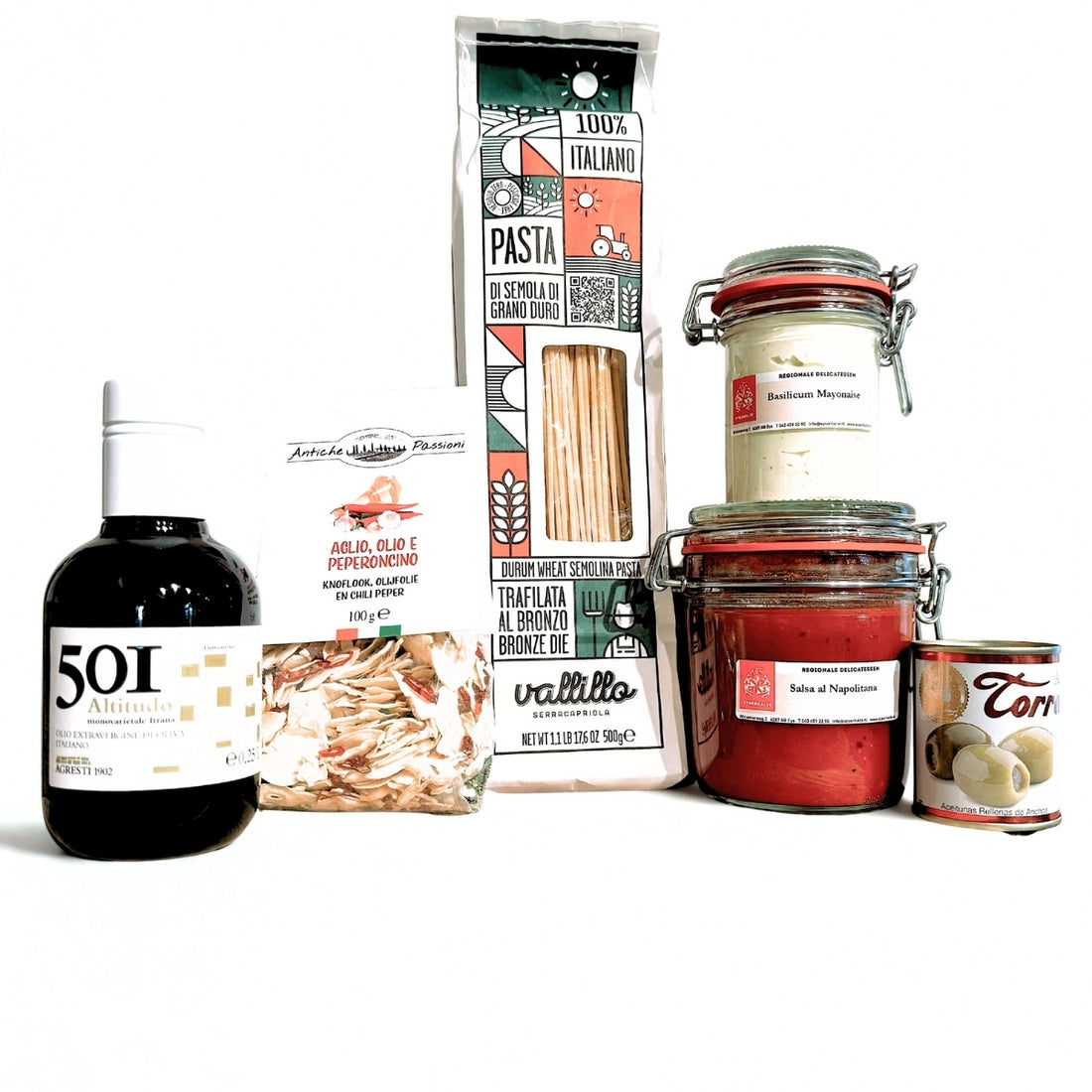 pakket cadeau italiaans klein