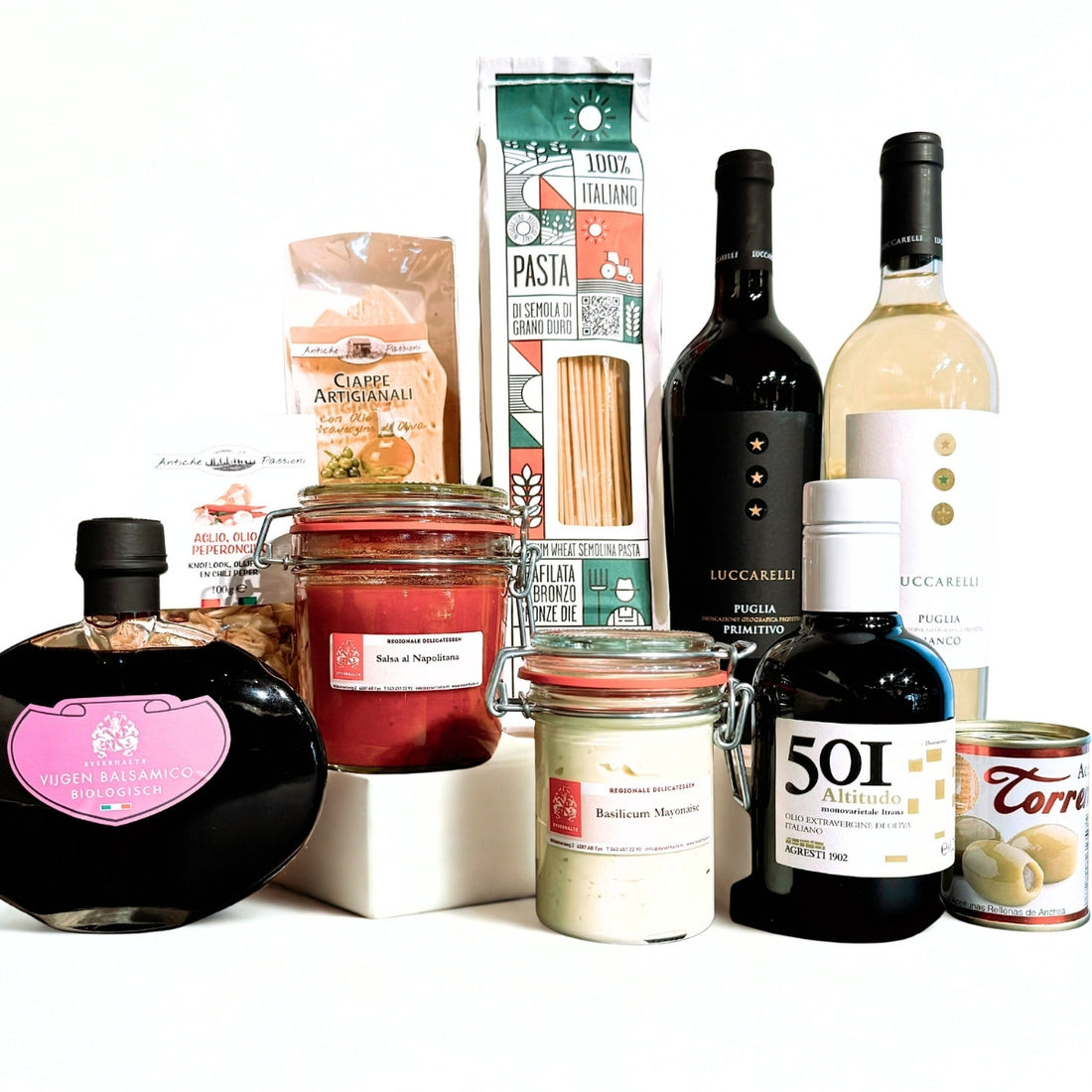pakket italiaans groot cadeau