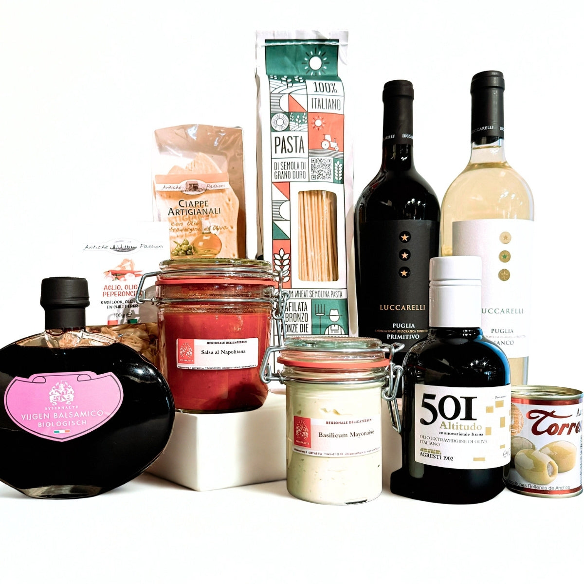 pakket italiaans groot cadeau
