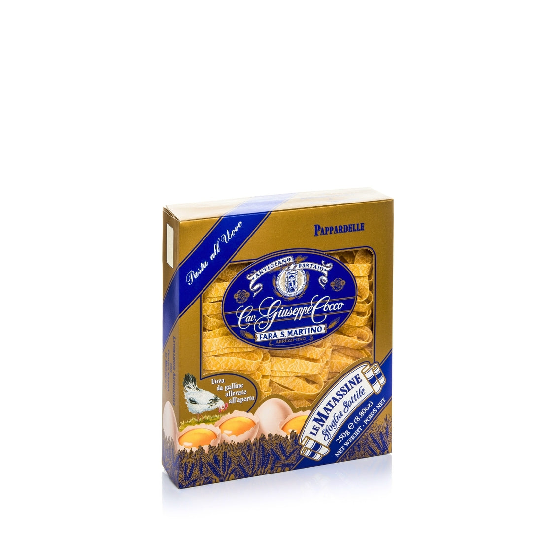 pappardelle ei pasta giuseppe cocco 250g