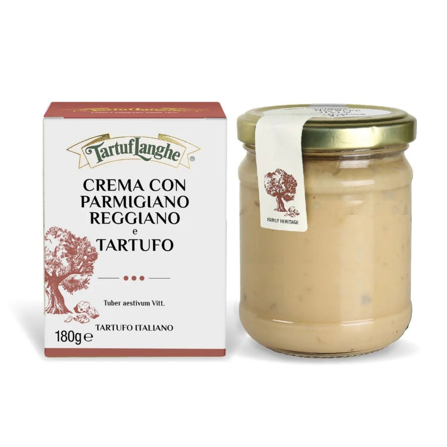 armigiano reggiano truffle cream 180g tartuflanghe