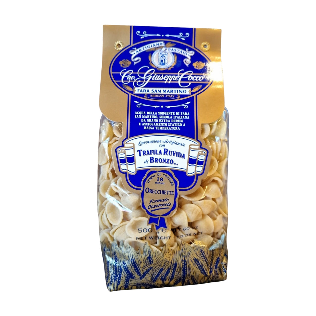 Pasta Giuseppe Cocco Orecchiette 500 gram