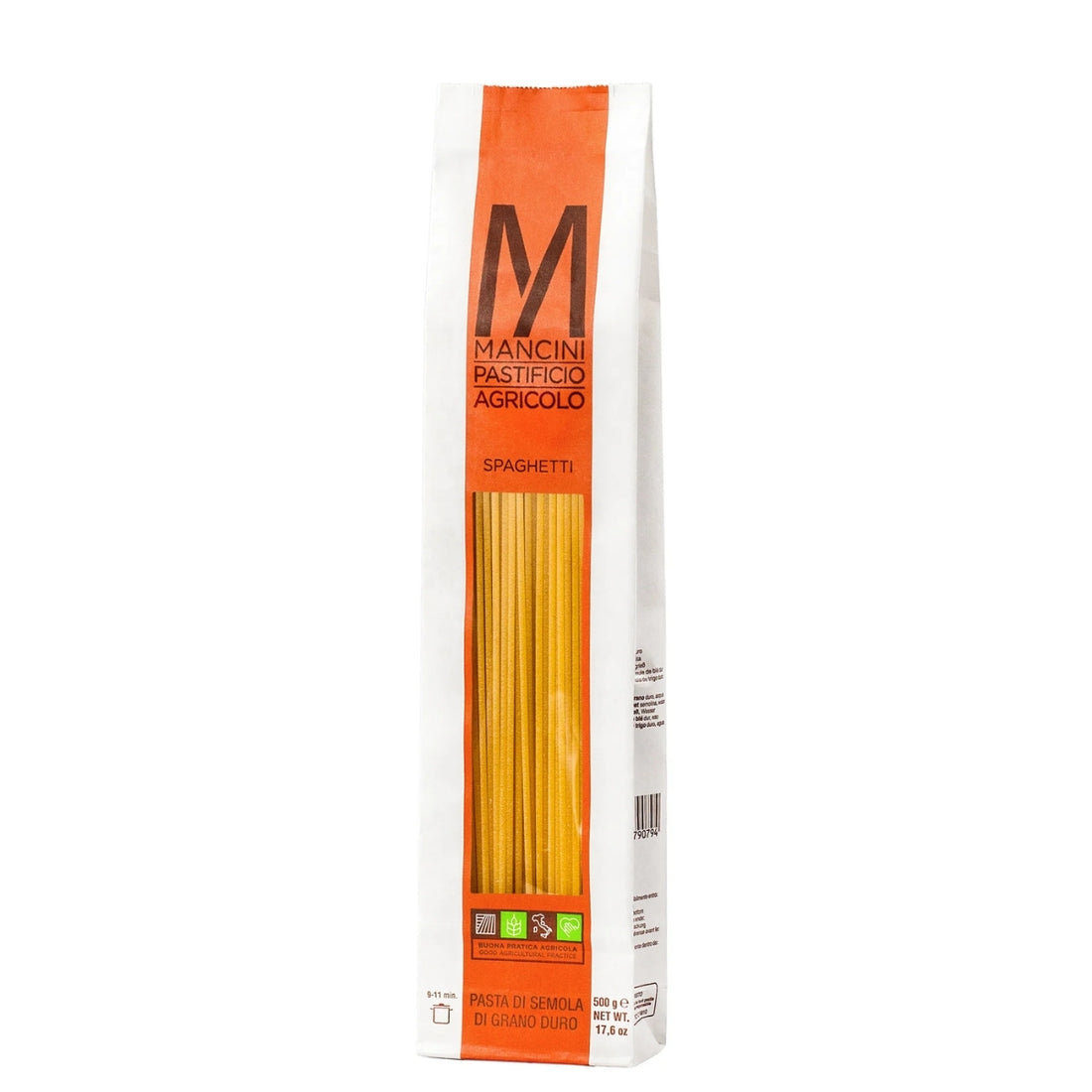 pasta spaghetti mancini 500g