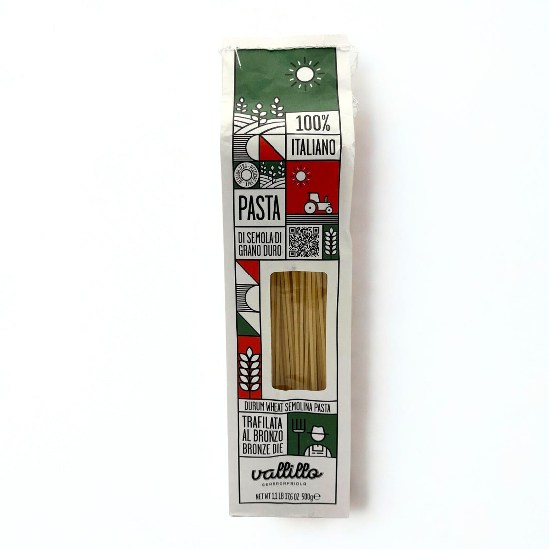 pasta spaghetti vallillo 500g