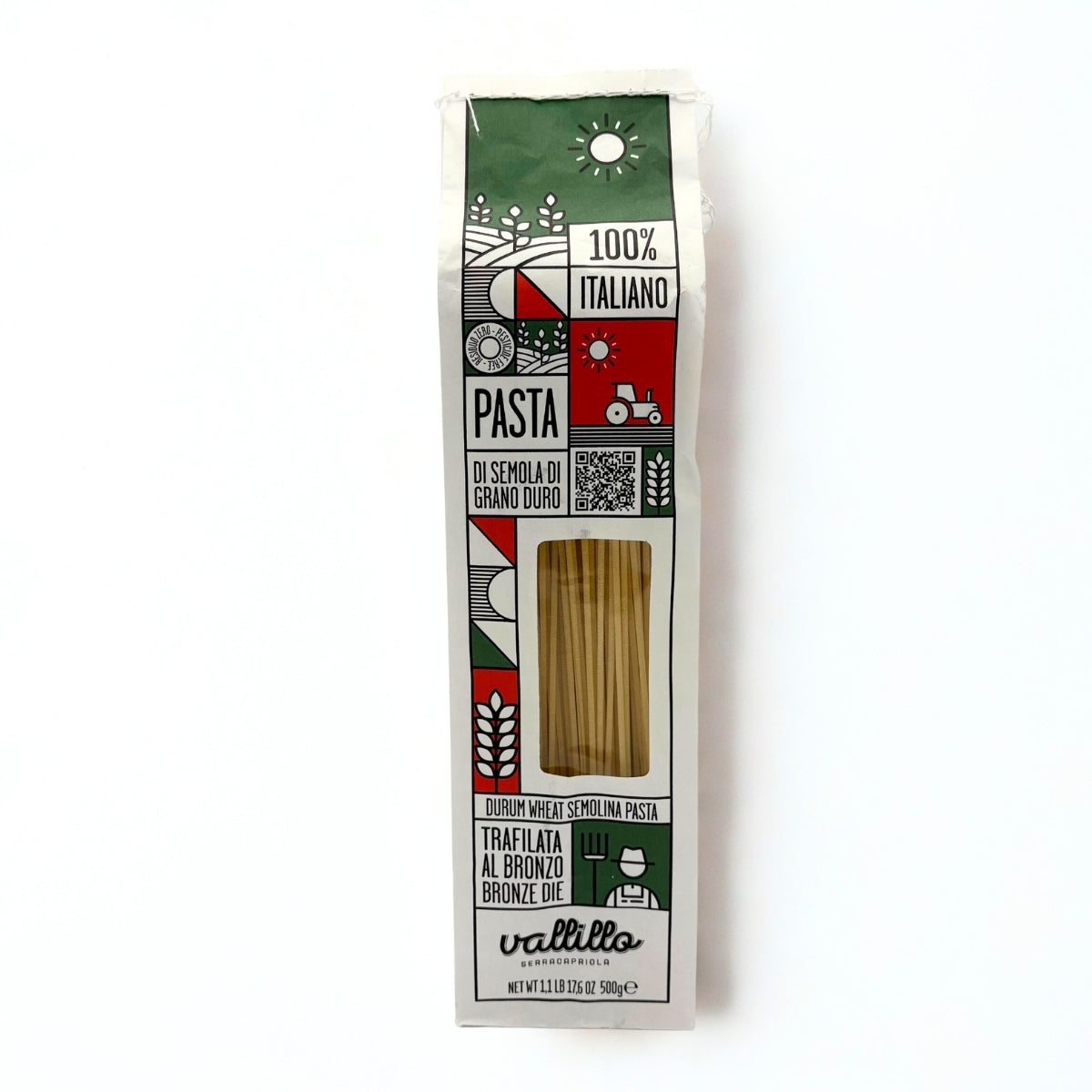 pasta spaghetti vallillo 500g