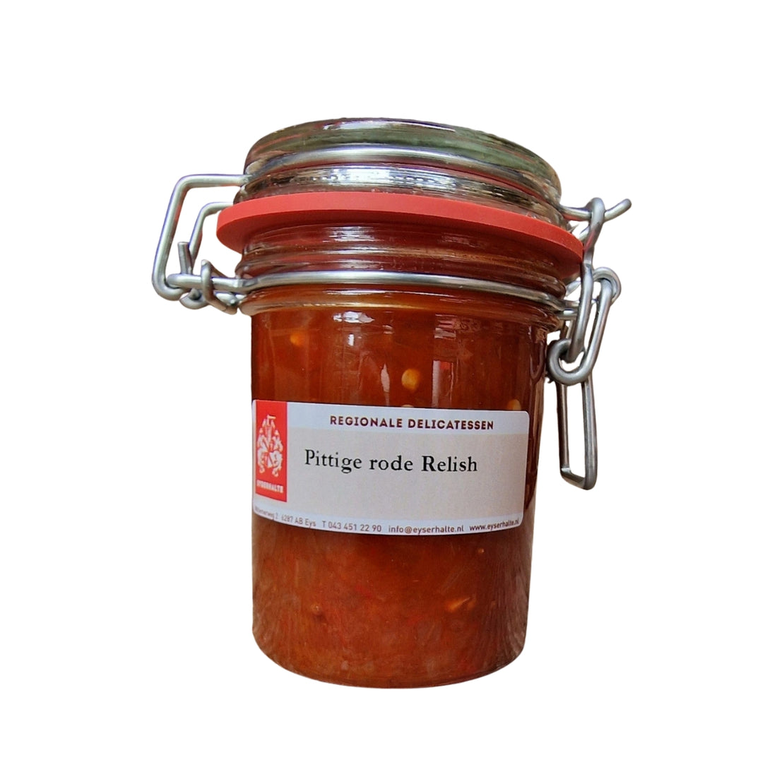 Pittige Rode Relish 200ml