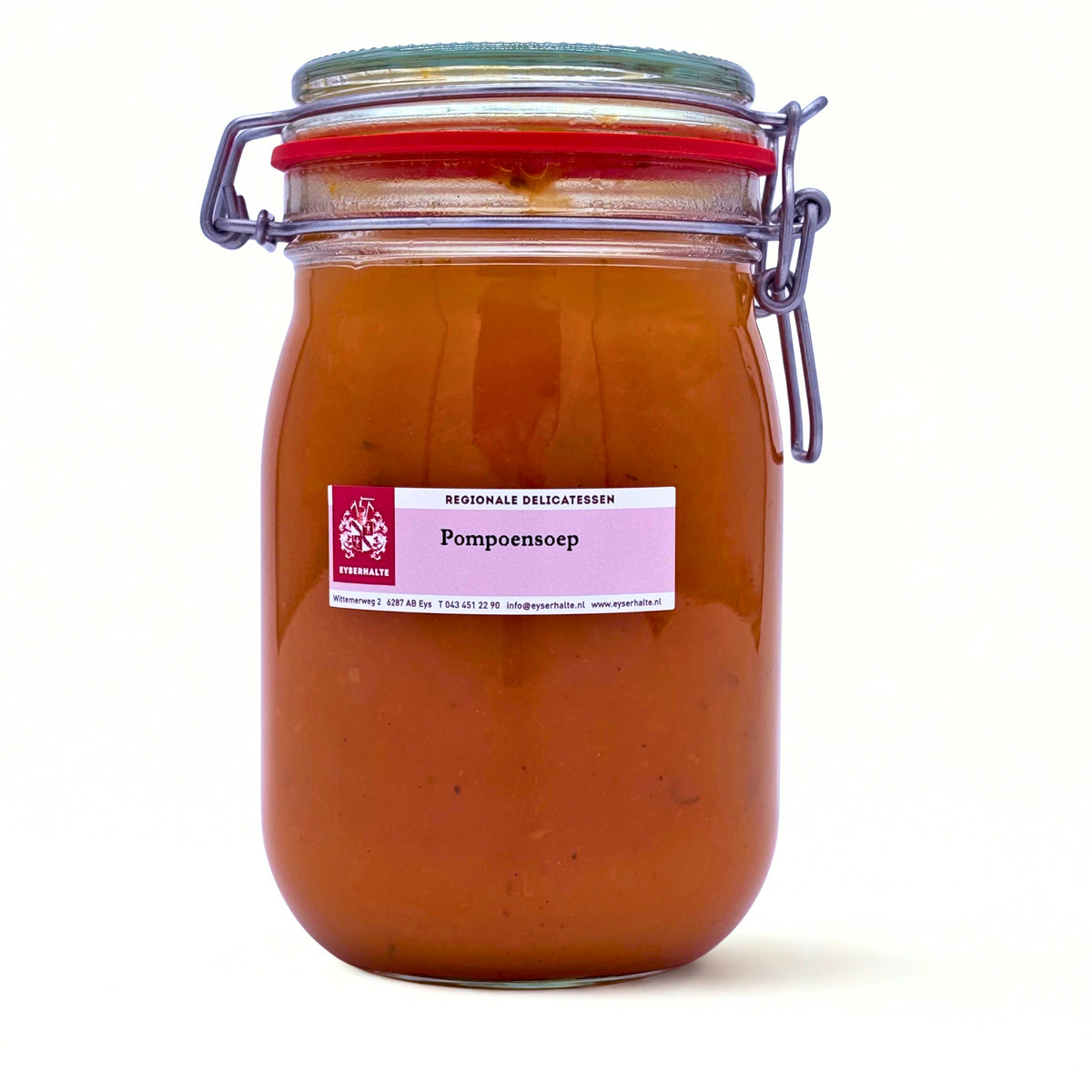 pompoen soep 1000ml weck
