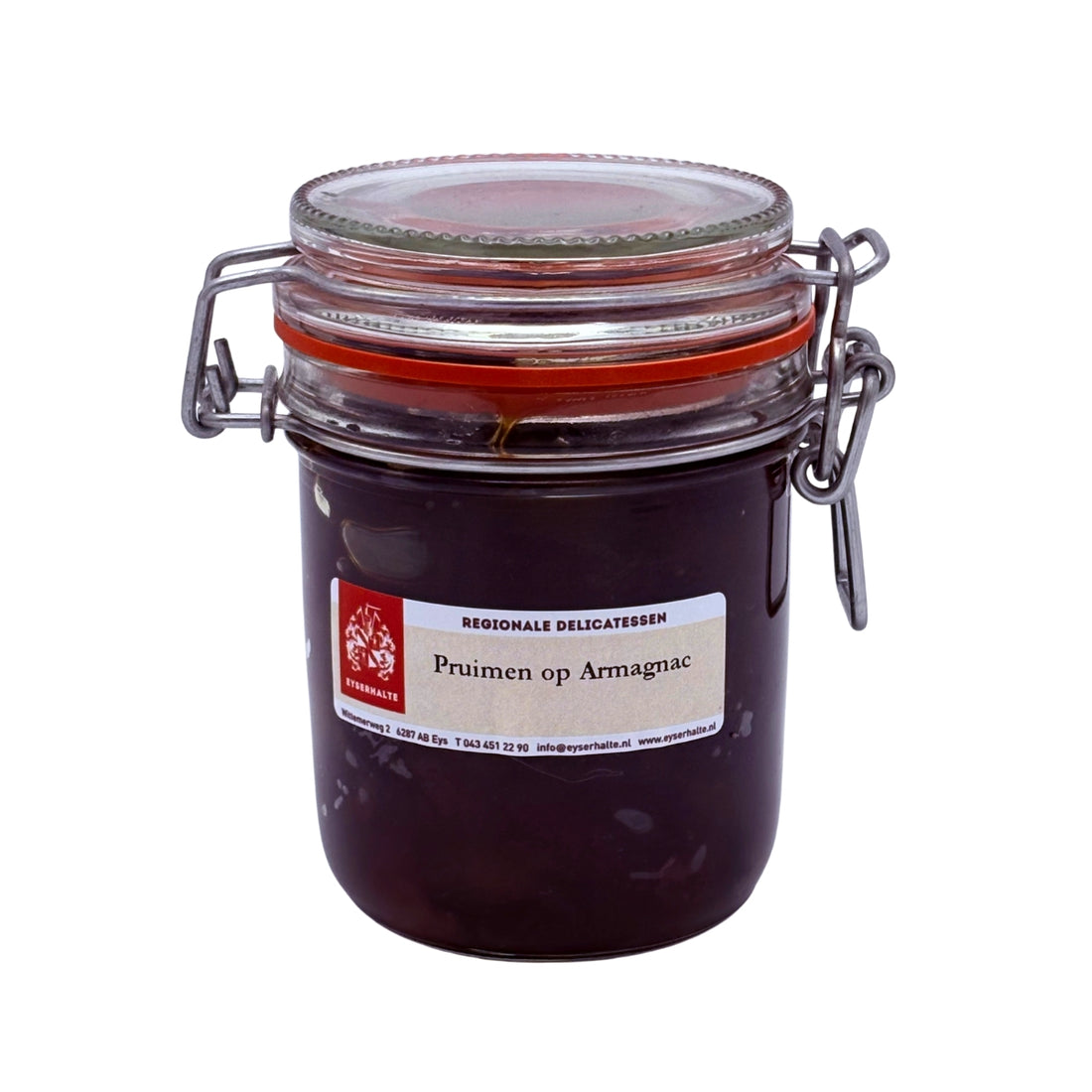 Pruimen op Armagnac