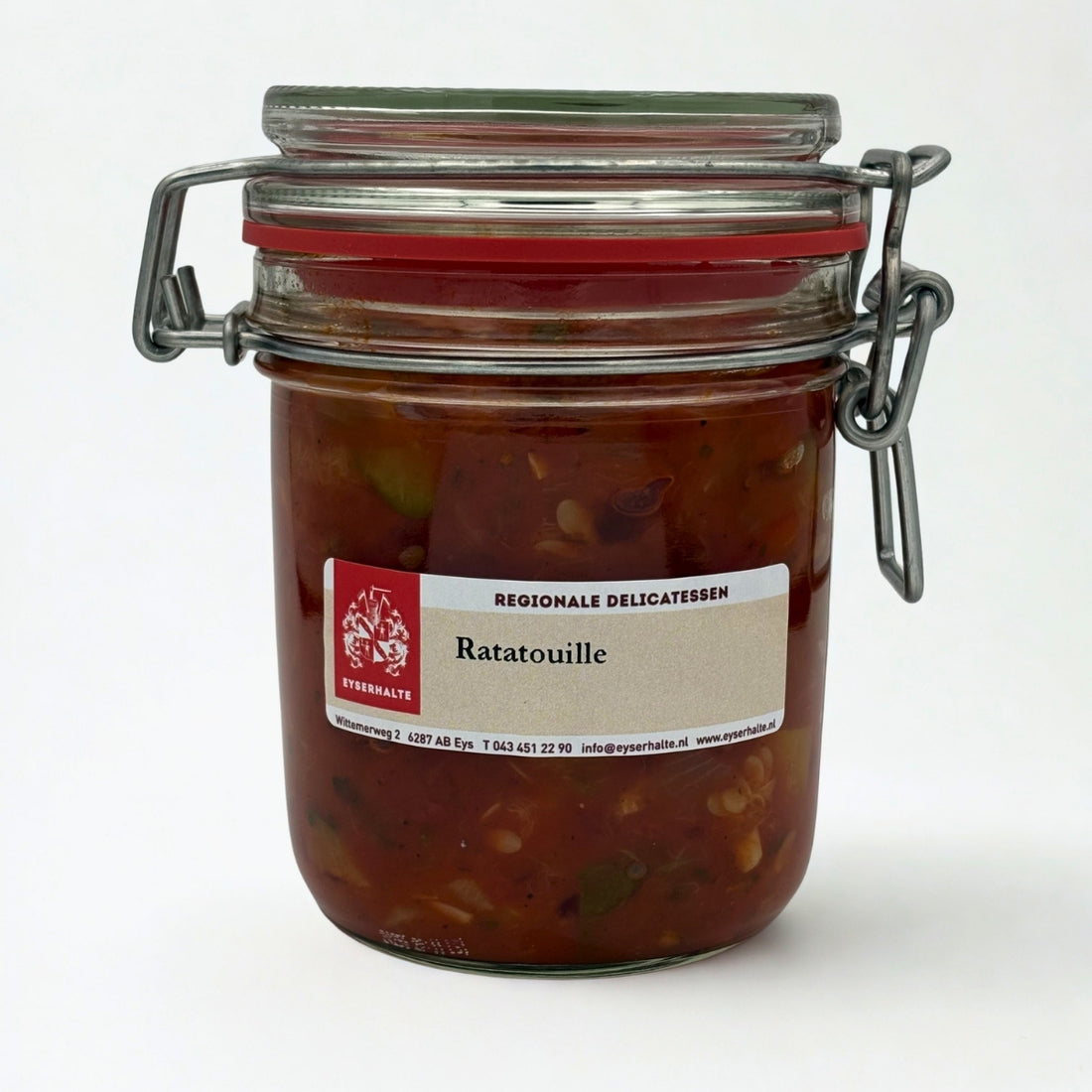 ratatouille weck 300g