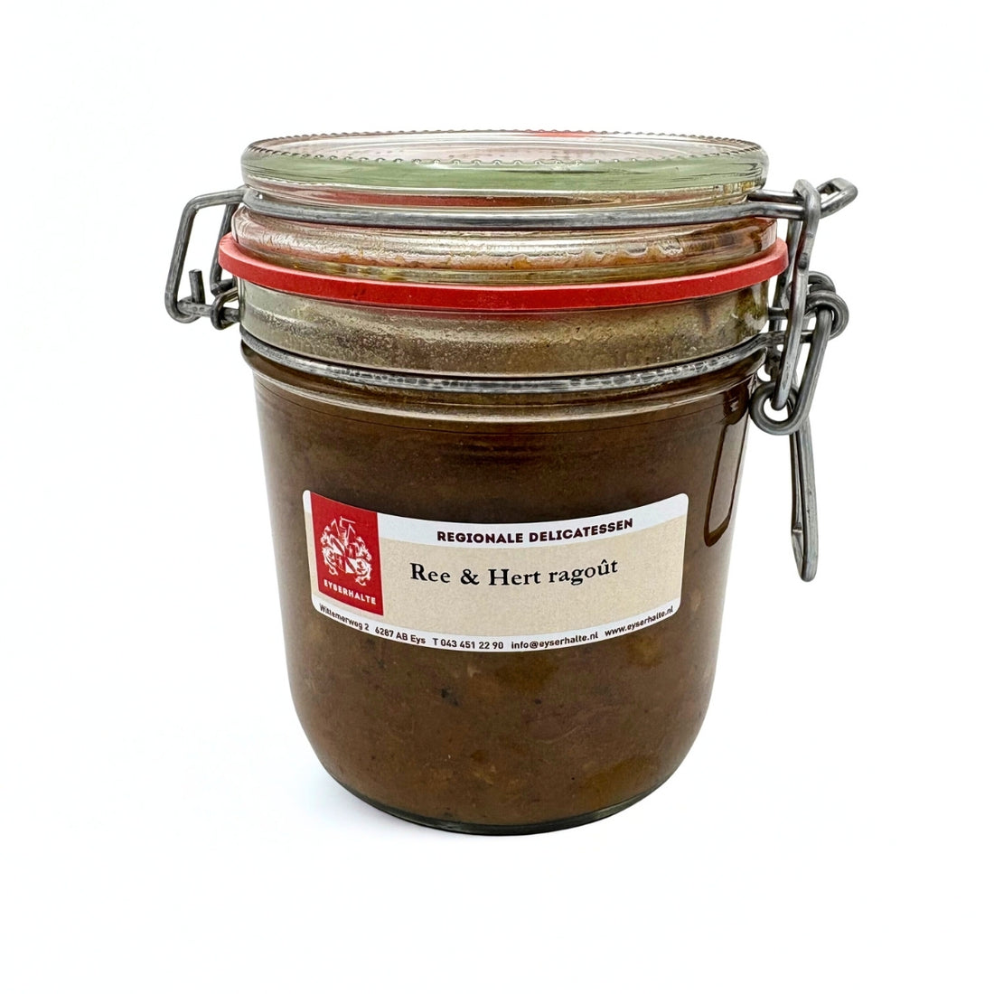 ree hert ragout eyserhalte 450g