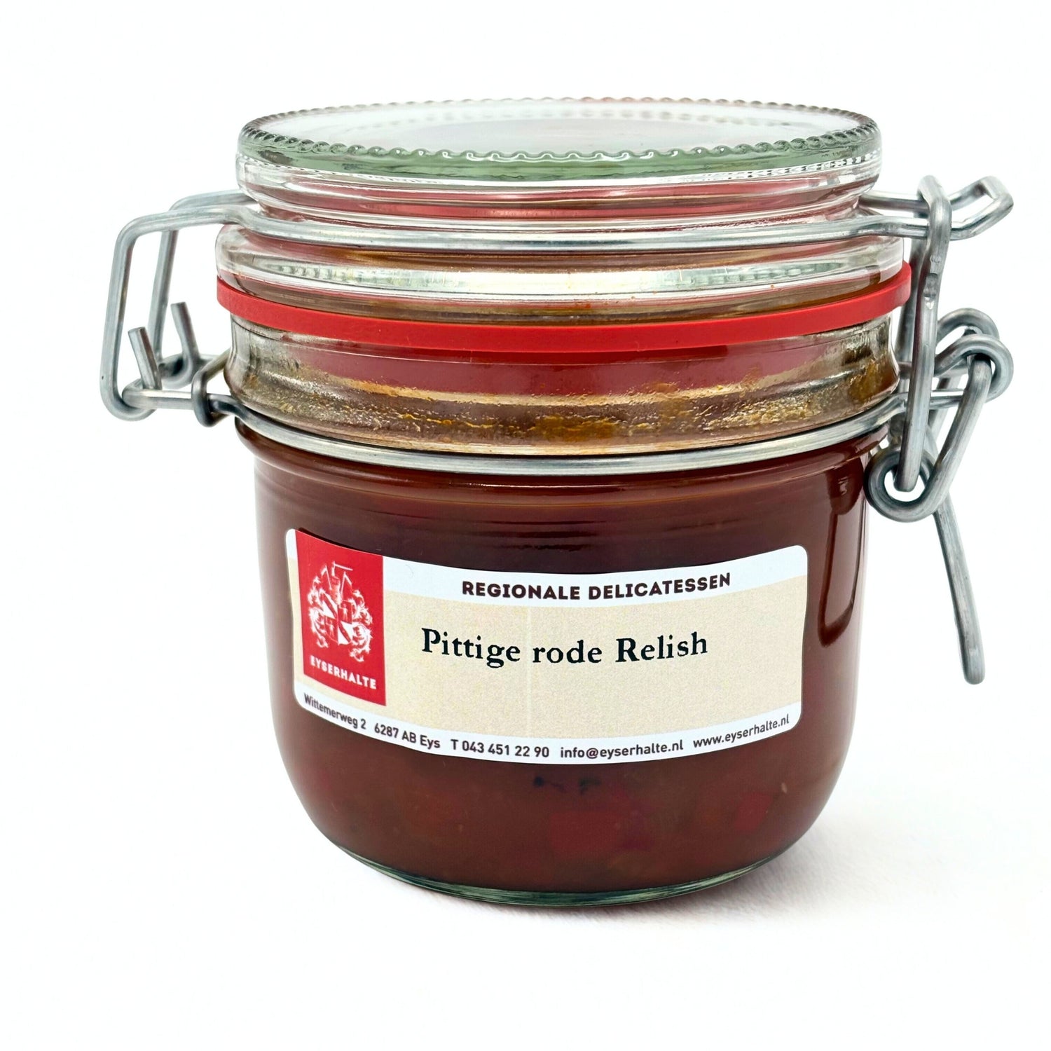 relish pittig rode 230g weck