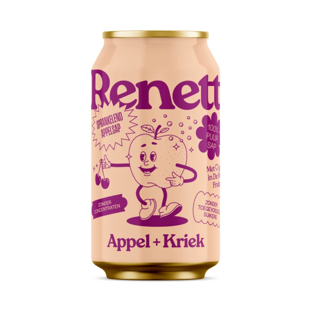 renett sprankelend appel kriek