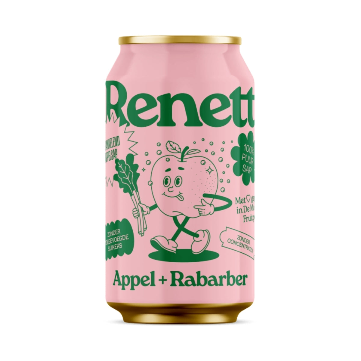 renett sprankelend appel rabarber