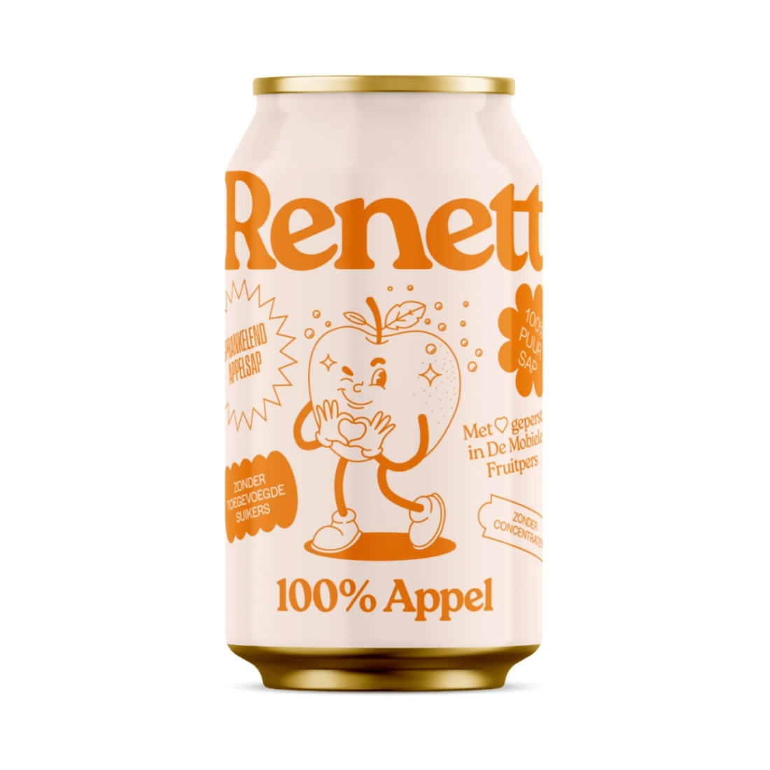 renett sprankelend appel