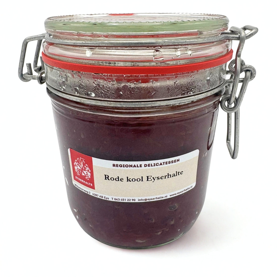 rode kool eyserhalte 450g