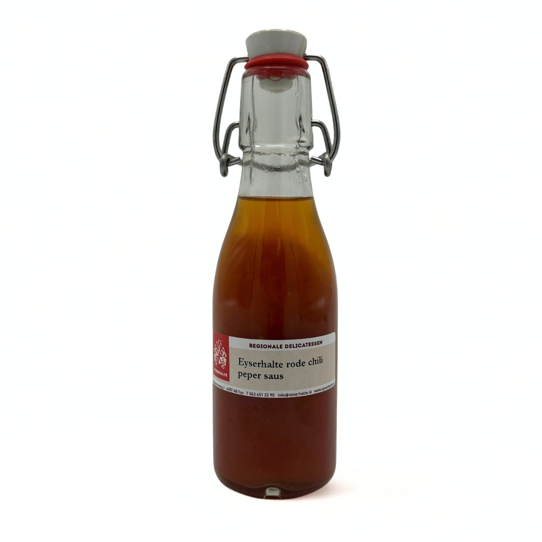 rode peper chili saus 200ml