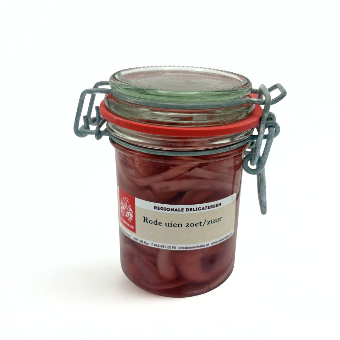 rode uien zoet zuur 200ml
