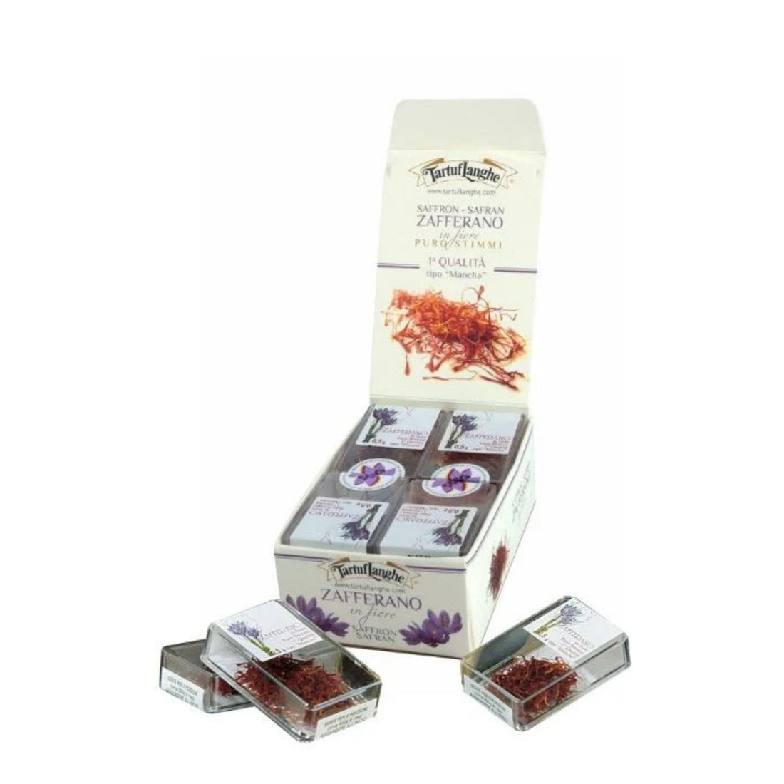 saffraan la mancha puur 0.5g