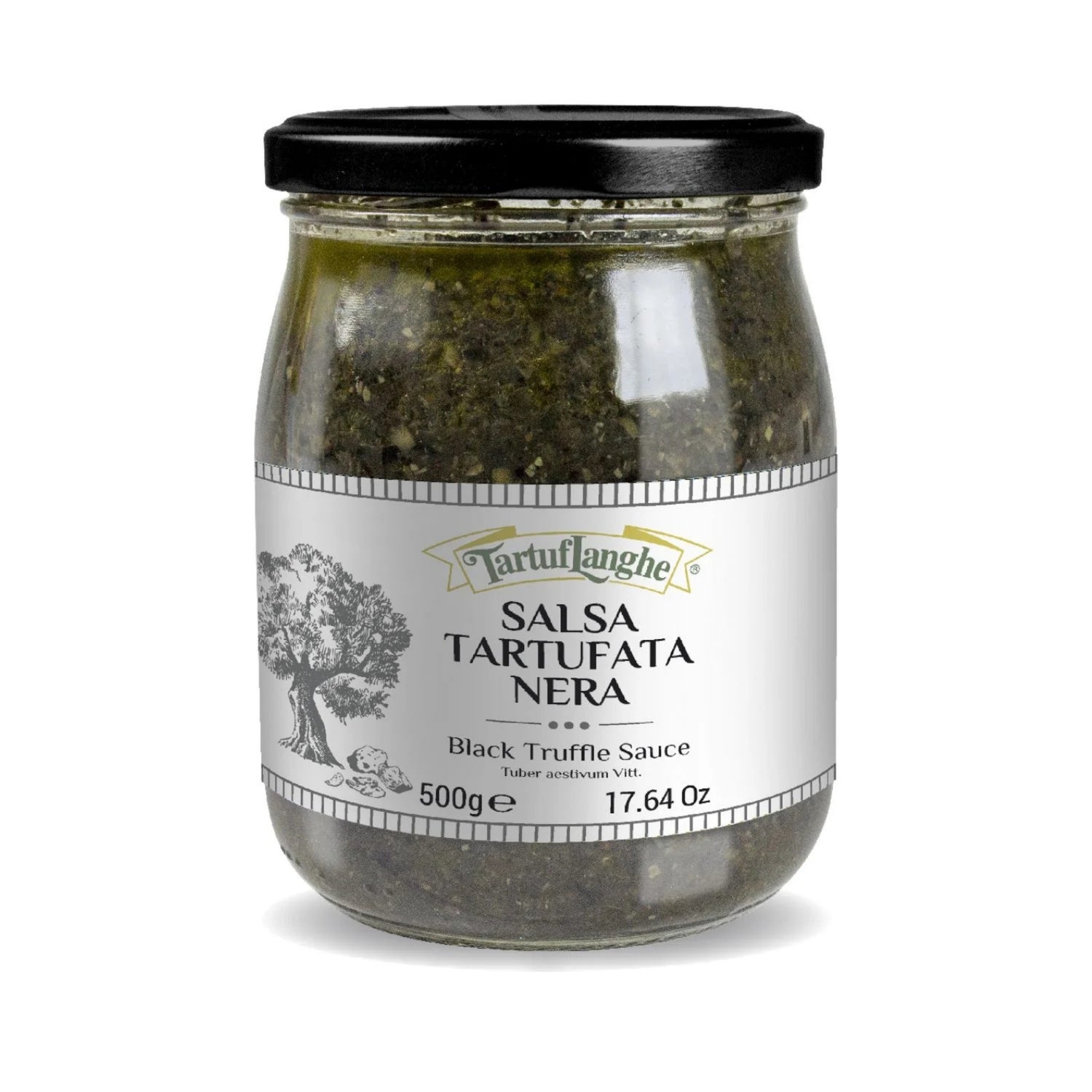salsa tartufata nera truffel salsa tartuflanghe 500g