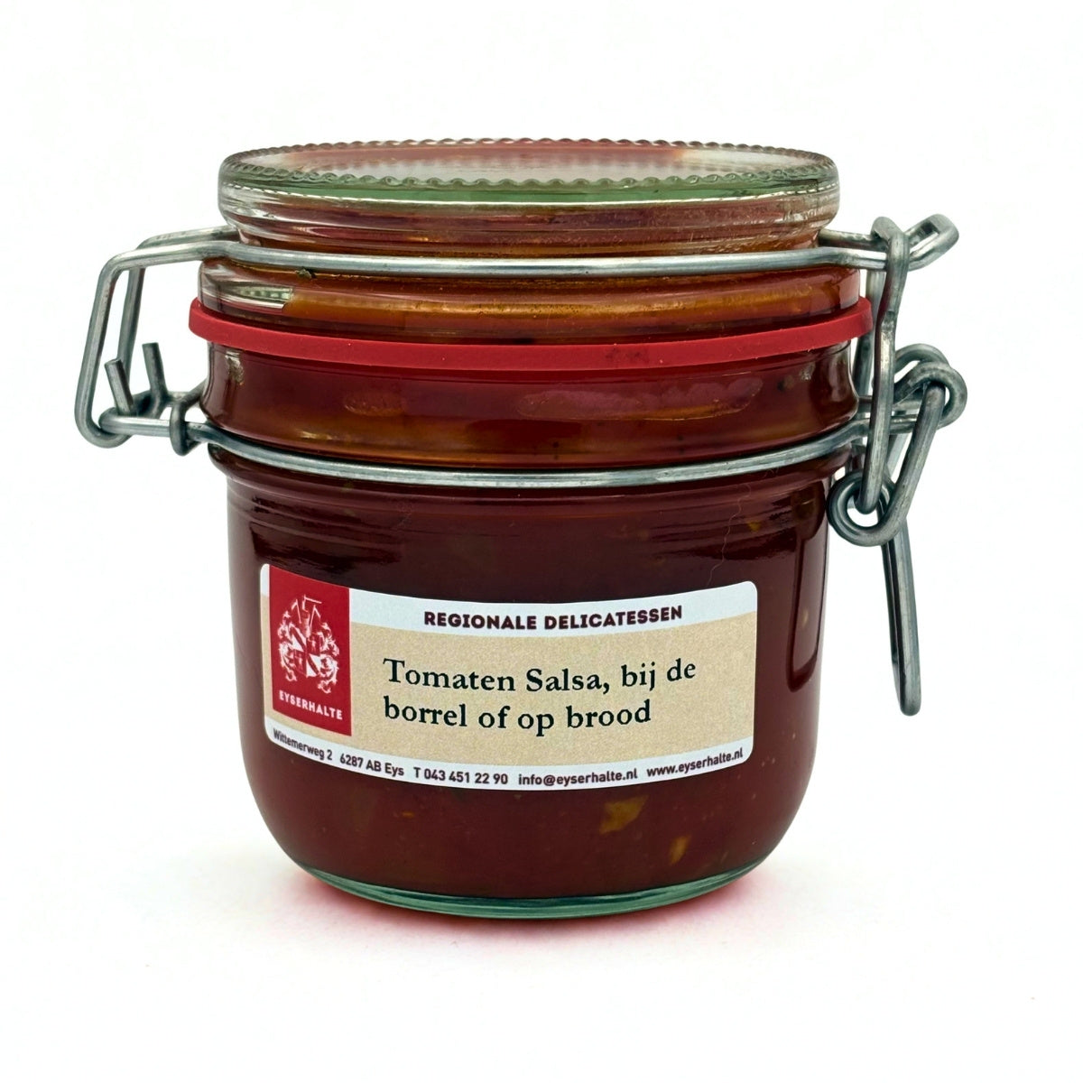 salsa tomaat 215g weck