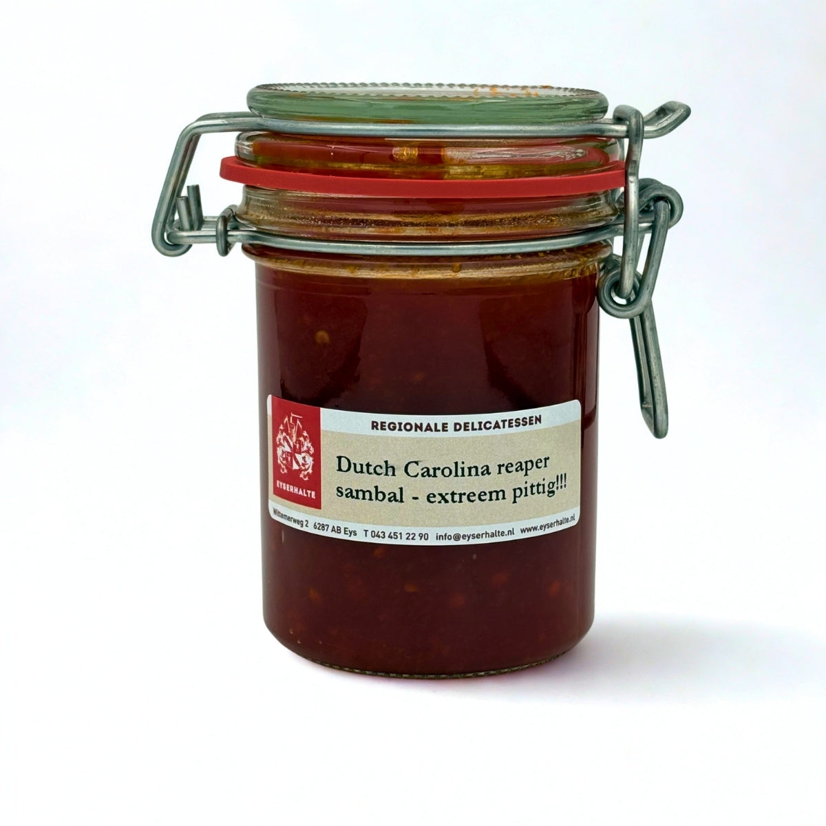 sambal dutch carolina reaper 230g