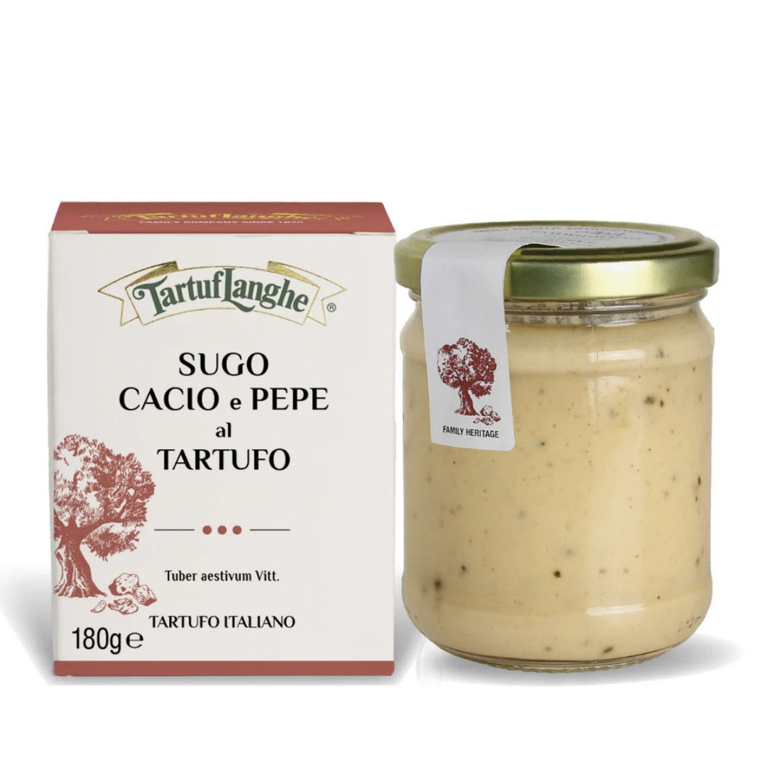 saus cacio e pepe al tartufo 180g