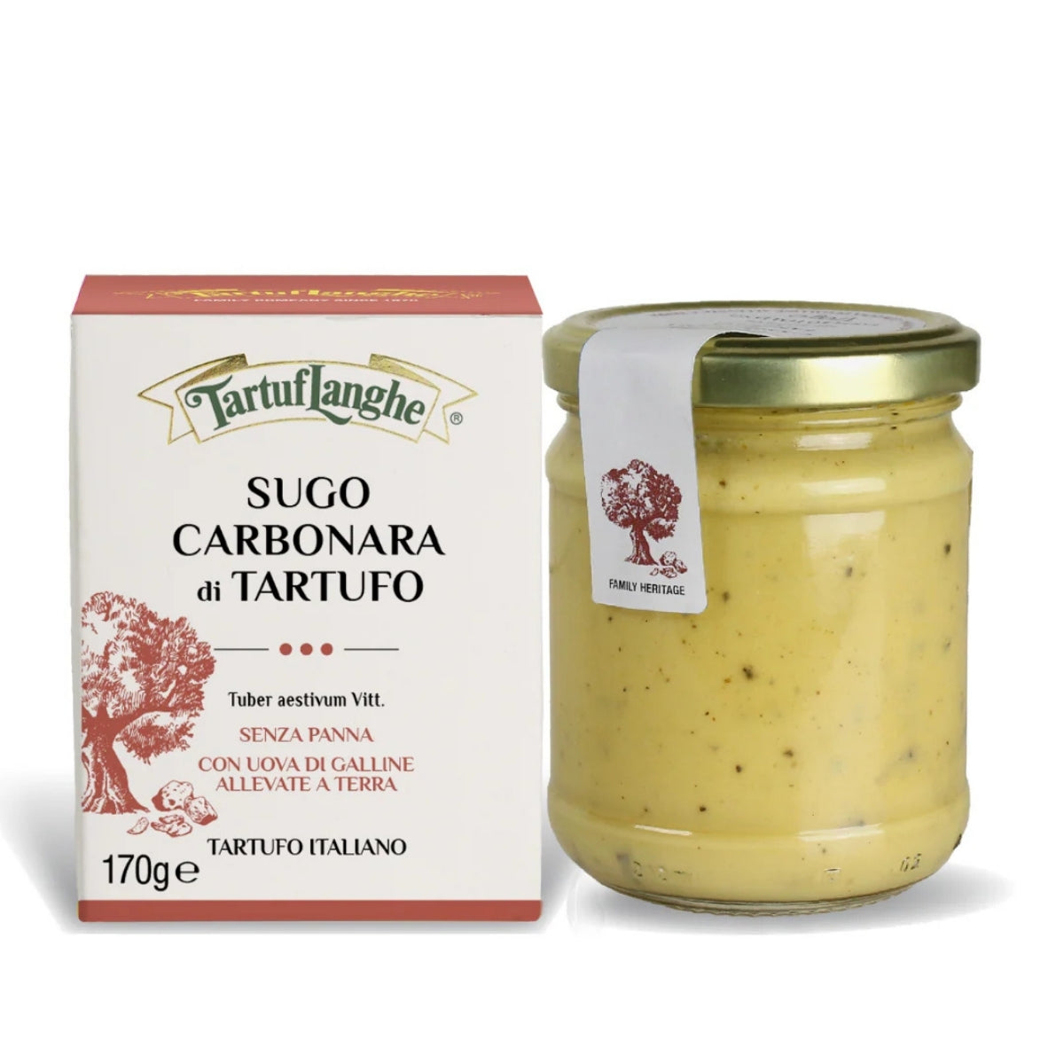 saus carbonara truffel 170g
