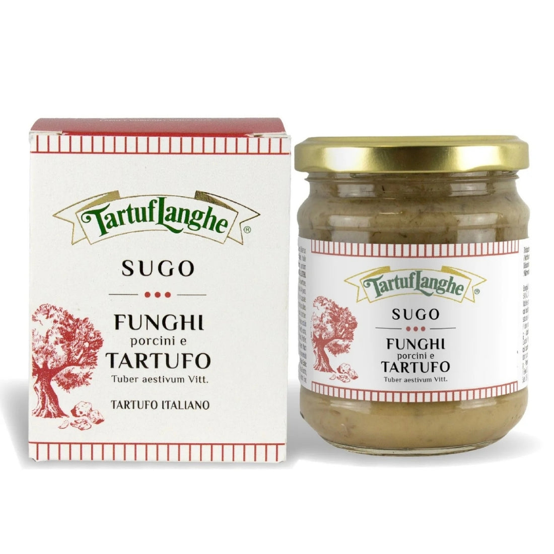 saus eekhoorntjesbrood truffel 180g
