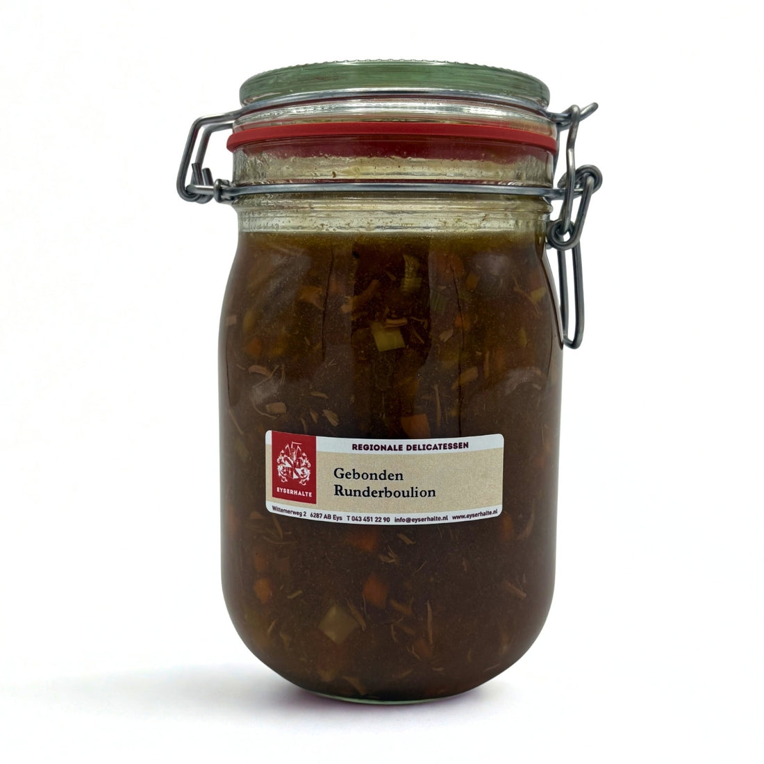 soep runder bouillon 1L weck eyserhalte