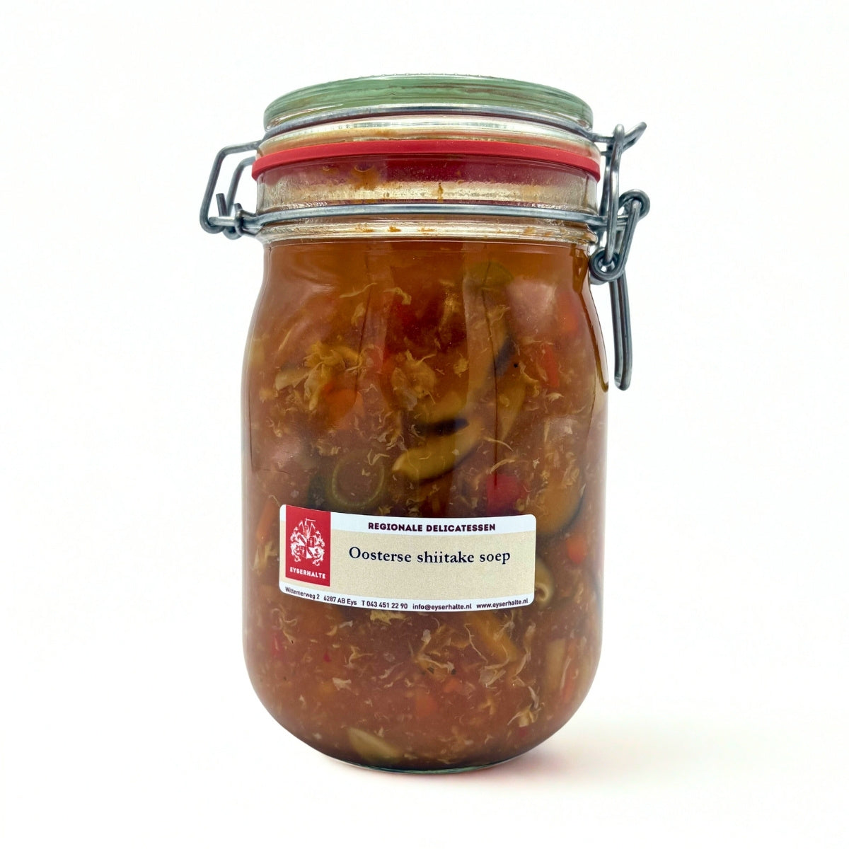 soep shiitake 1L weck eyserhalte