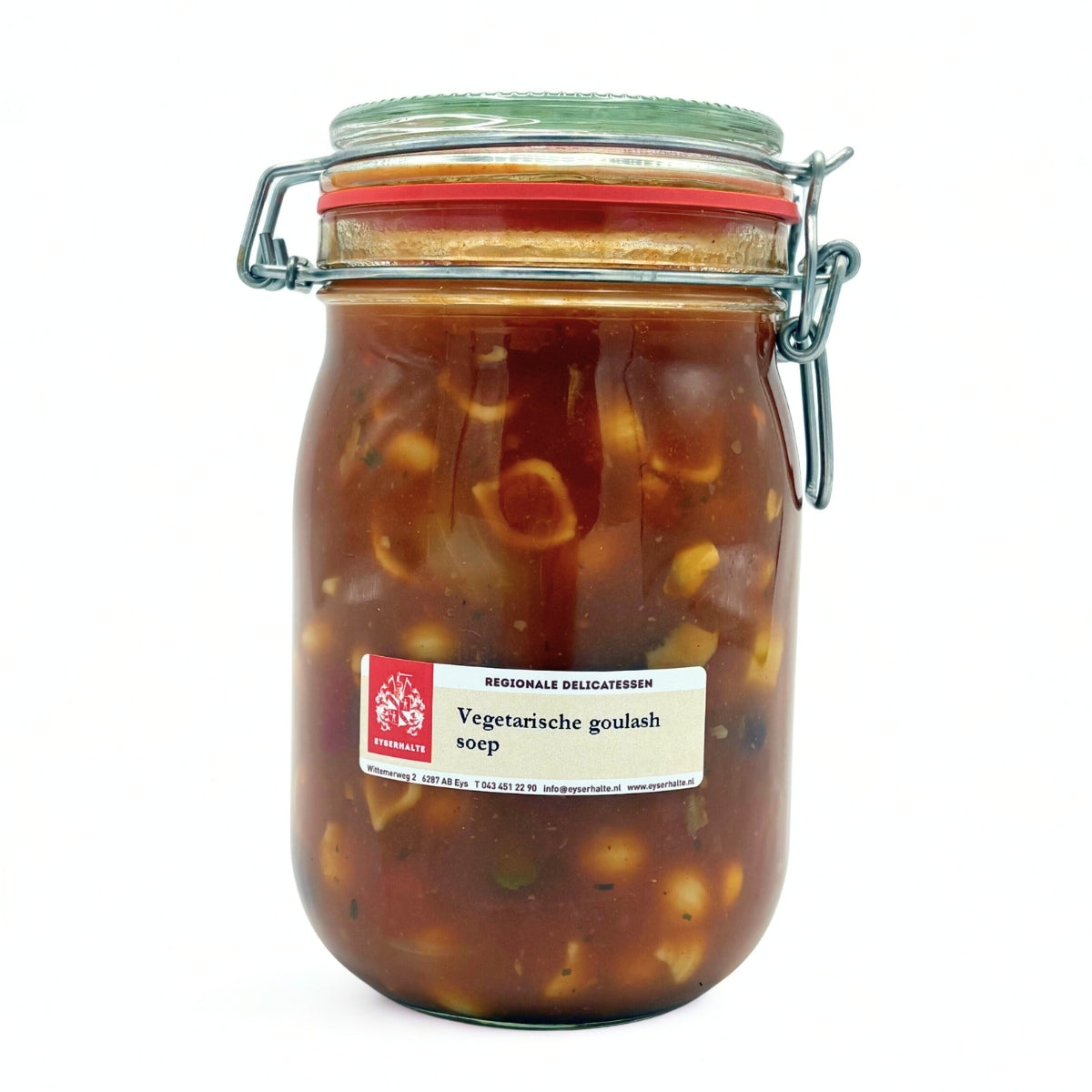 soep vegetarisch goulash 1liter weck eyserhalte