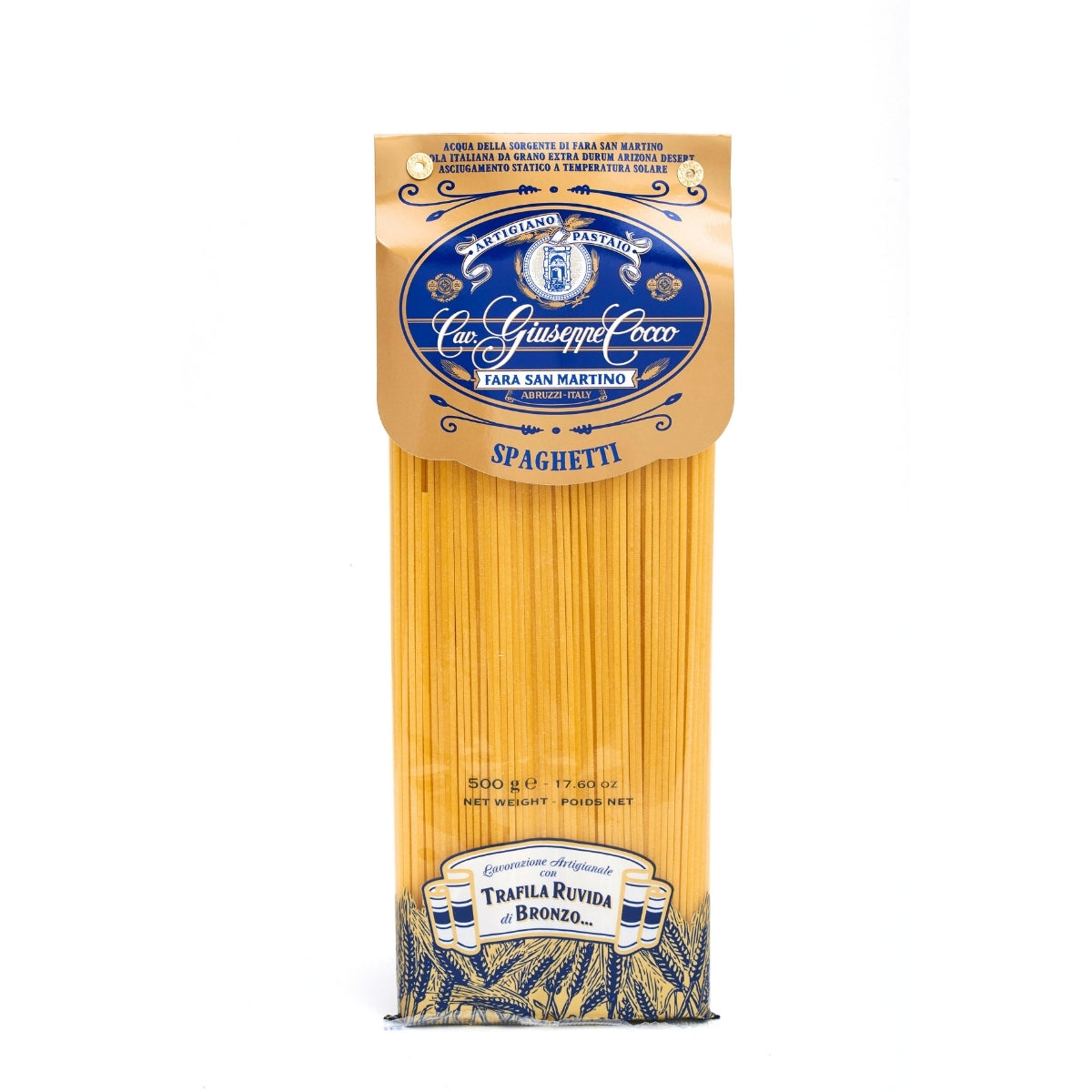spaghetti pasta giuseppe cocco 500g