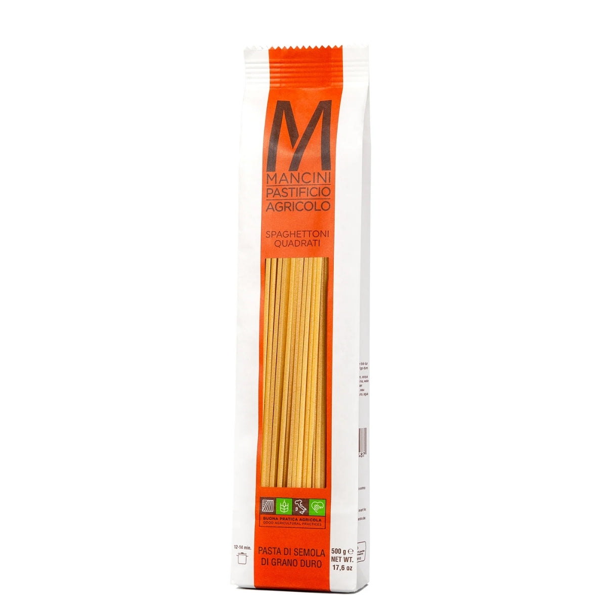 spaghettoni quadrati mancini 500g