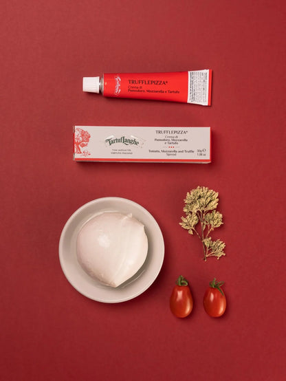 spread truffelpizza ingrediënten