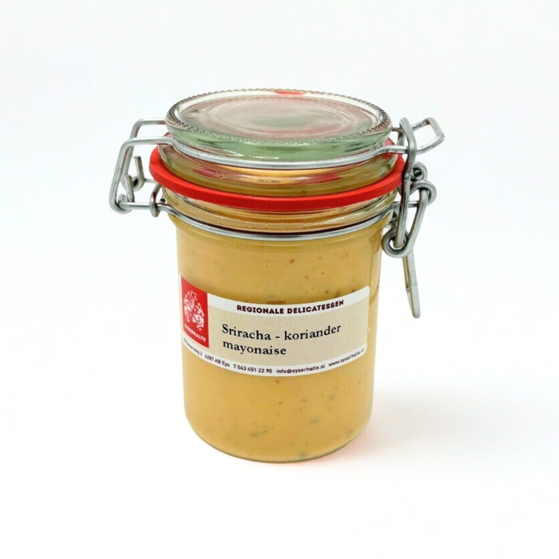 sriracha koriander mayonaise 200
