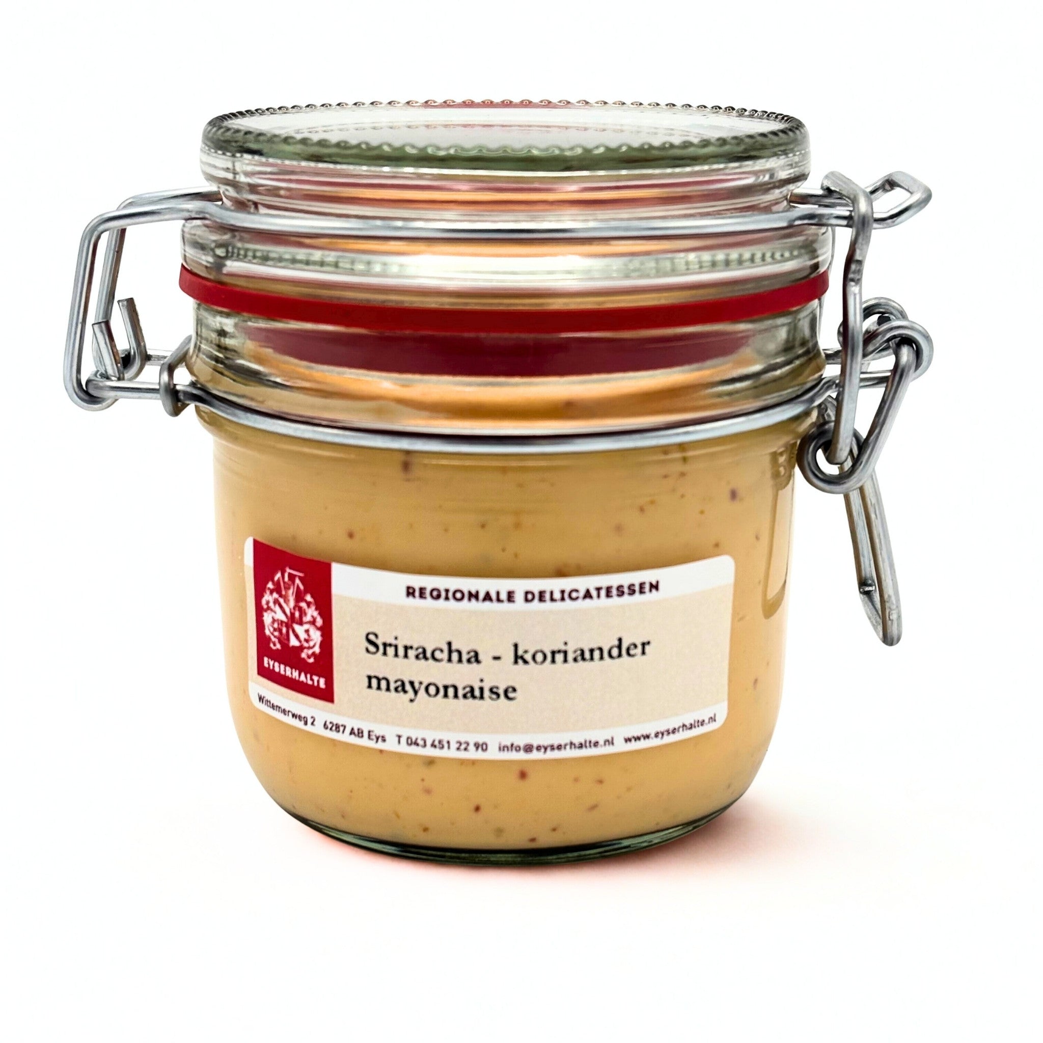 sriracha mayonaise 200g weck