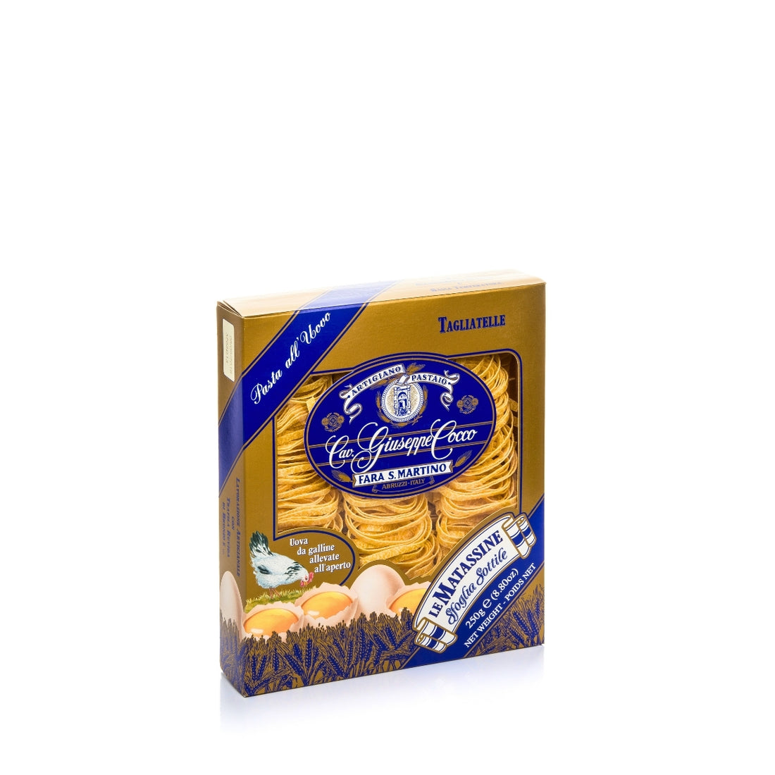tagliatelle ei pasta giuseppe cocco 250g