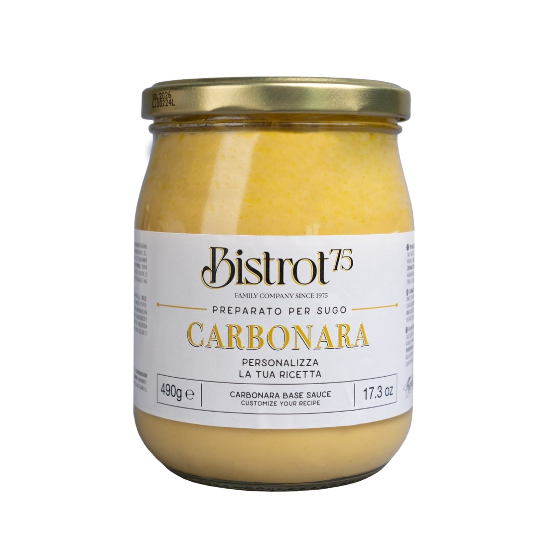 Carbonara Base Sauce – TartufLanghe