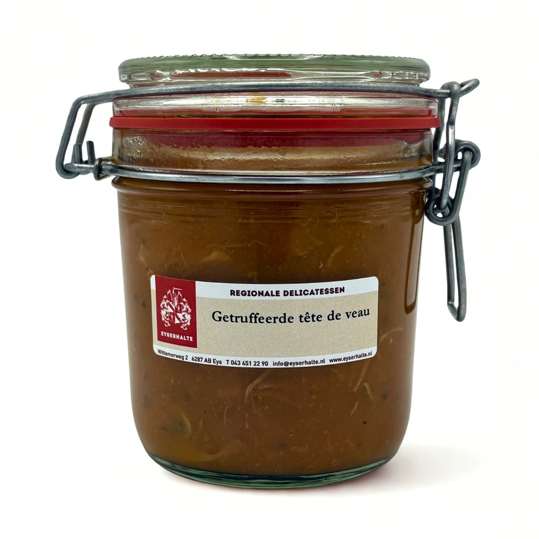 tete de veau truffel weck 460g