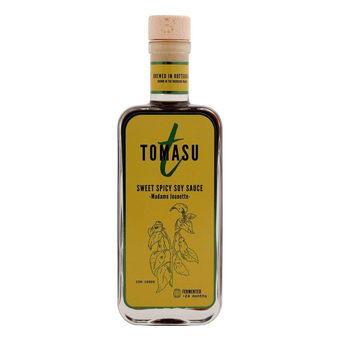 tomasu limited madame jeanette soy sauce 200ml
