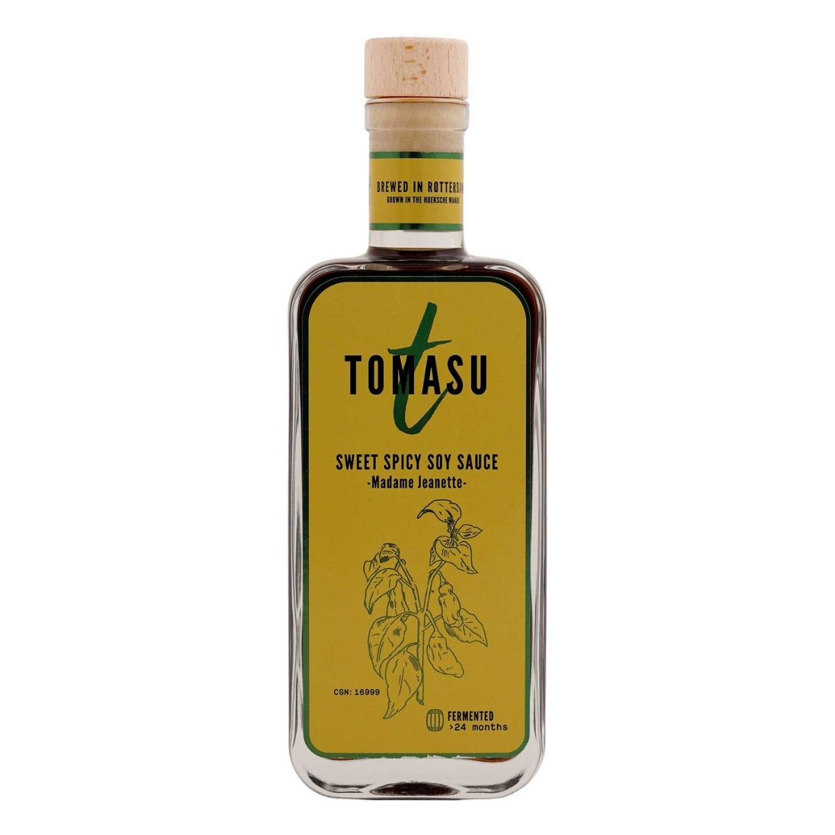 tomasu limited madame jeanette soy sauce 200ml