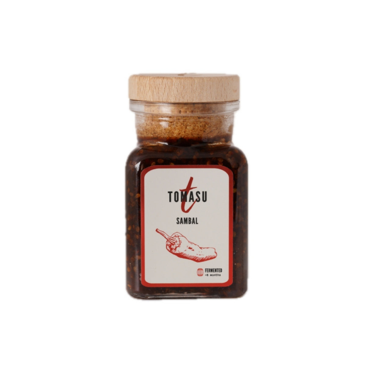 tomasu sambal 165g